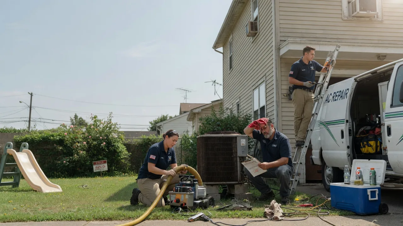 AC Repair in Funkstown, MD near me